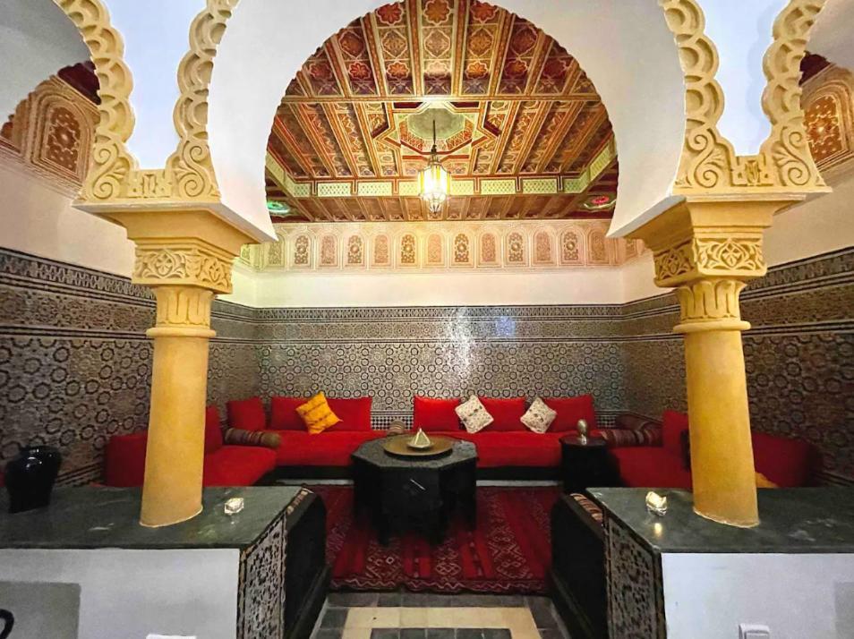 Chez L'Amazigh Riad Μαρακές Εξωτερικό φωτογραφία