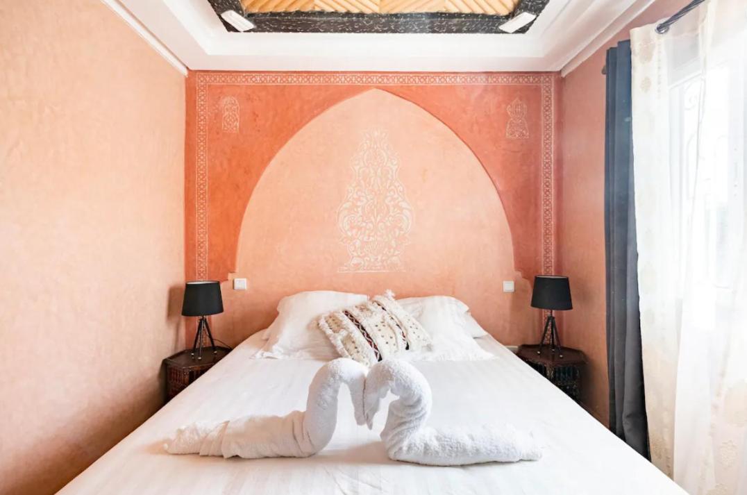 Chez L'Amazigh Riad Μαρακές Εξωτερικό φωτογραφία
