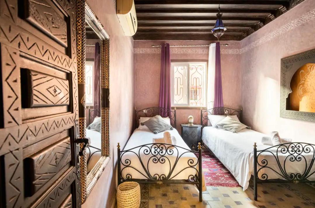 Chez L'Amazigh Riad Μαρακές Εξωτερικό φωτογραφία