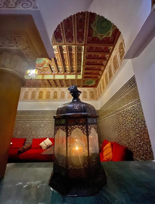 Chez L'Amazigh Riad Μαρακές Εξωτερικό φωτογραφία