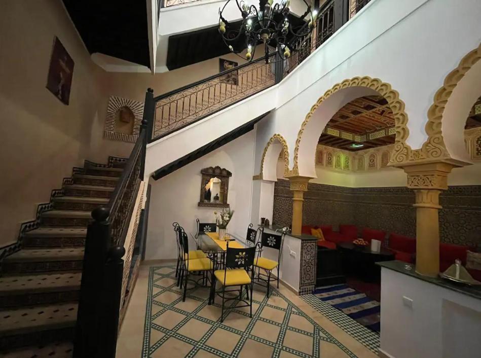 Chez L'Amazigh Riad Μαρακές Εξωτερικό φωτογραφία