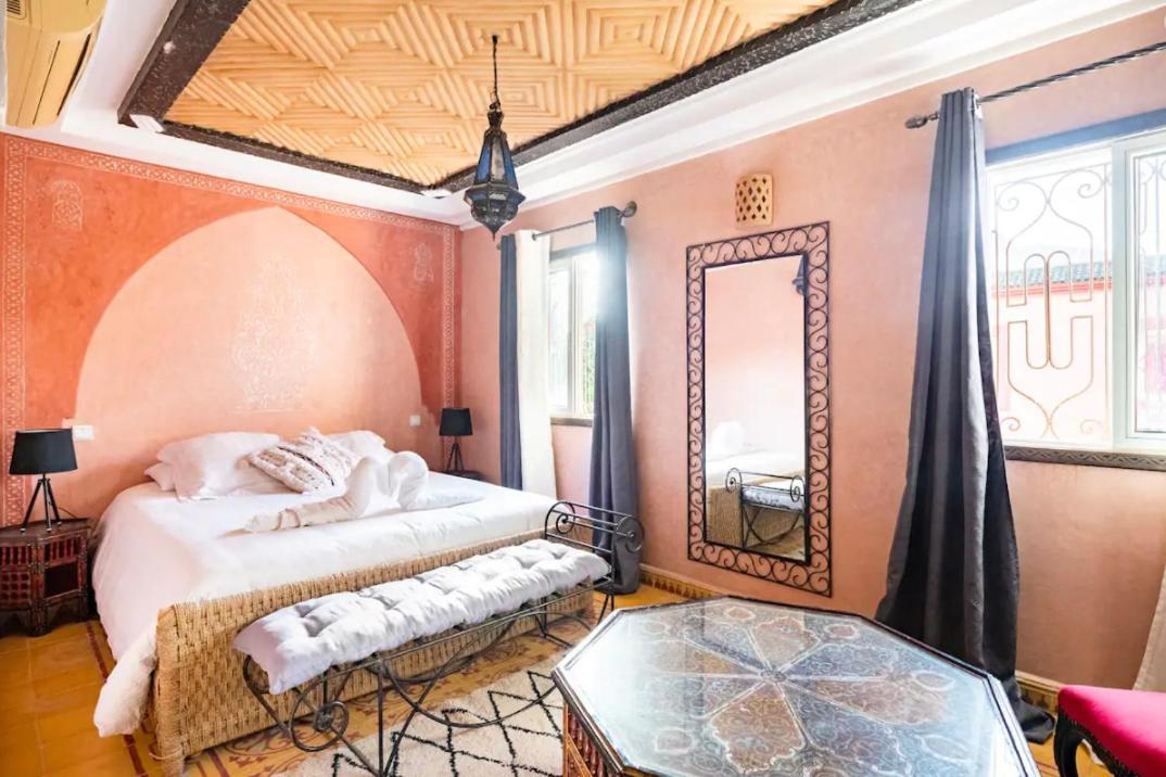 Chez L'Amazigh Riad Μαρακές Εξωτερικό φωτογραφία