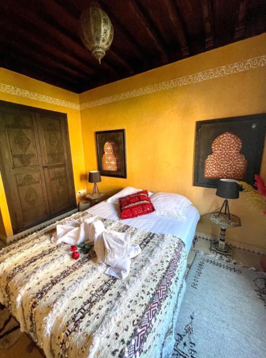 Chez L'Amazigh Riad Μαρακές Εξωτερικό φωτογραφία