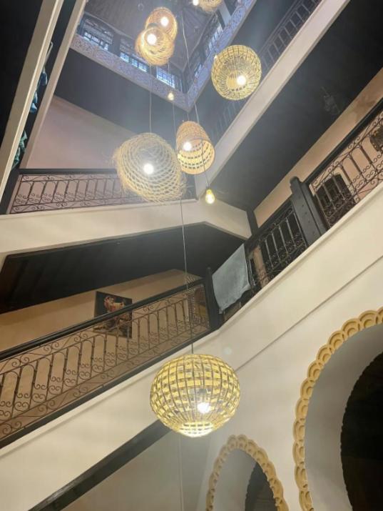 Chez L'Amazigh Riad Μαρακές Εξωτερικό φωτογραφία