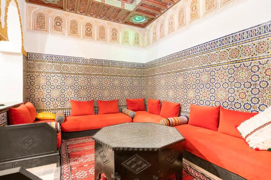 Chez L'Amazigh Riad Μαρακές Εξωτερικό φωτογραφία