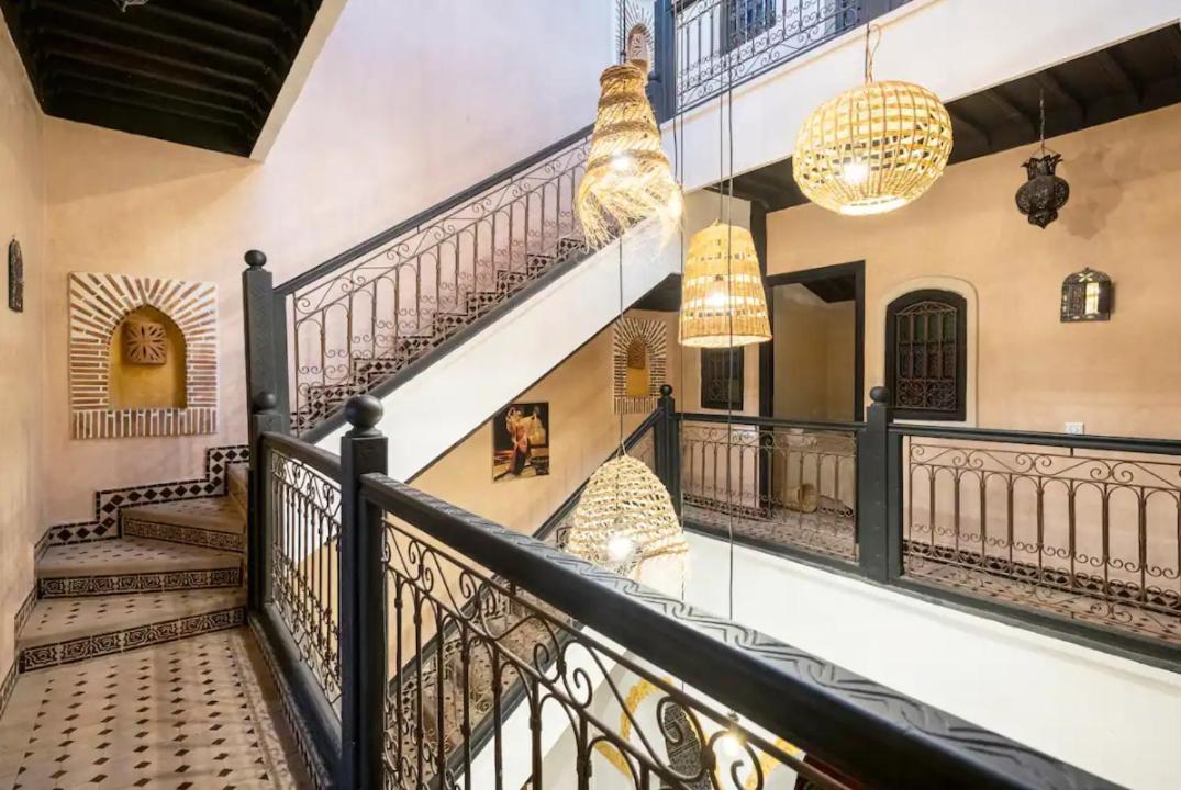 Chez L'Amazigh Riad Μαρακές Εξωτερικό φωτογραφία