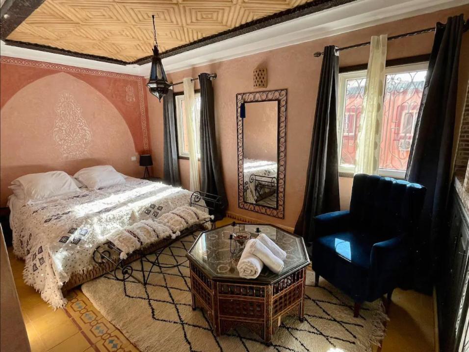 Chez L'Amazigh Riad Μαρακές Εξωτερικό φωτογραφία