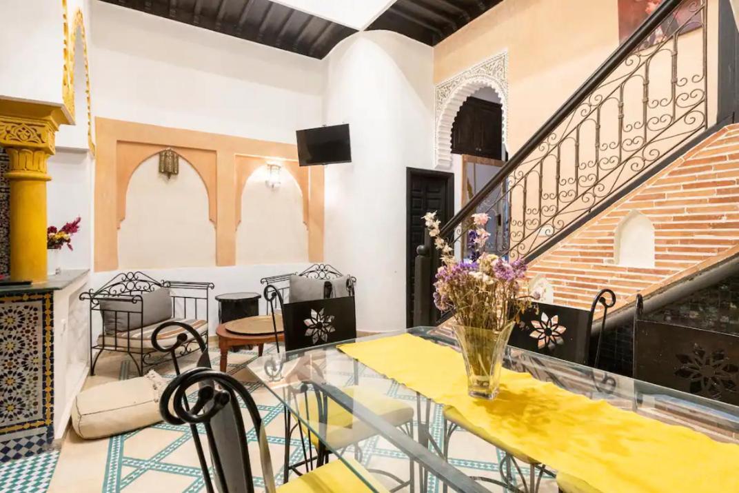 Chez L'Amazigh Riad Μαρακές Εξωτερικό φωτογραφία