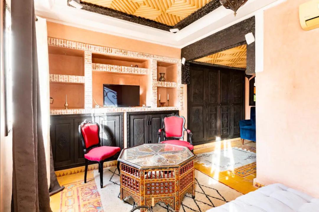 Chez L'Amazigh Riad Μαρακές Εξωτερικό φωτογραφία
