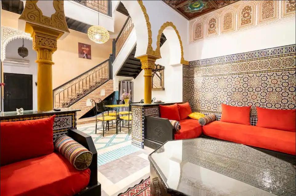 Chez L'Amazigh Riad Μαρακές Εξωτερικό φωτογραφία