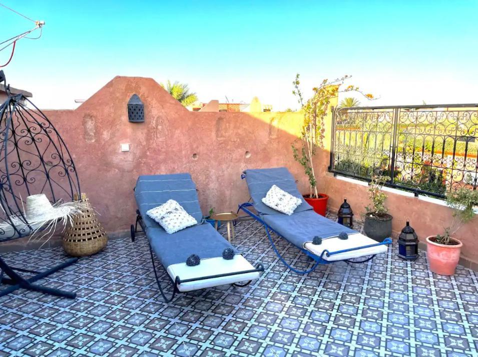 Chez L'Amazigh Riad Μαρακές Εξωτερικό φωτογραφία