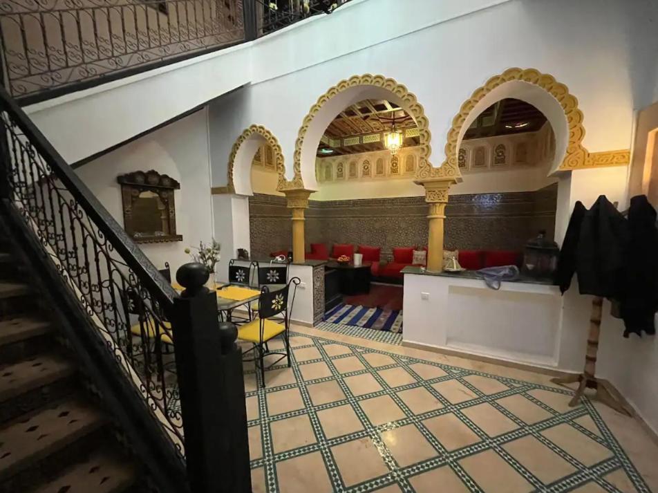 Chez L'Amazigh Riad Μαρακές Εξωτερικό φωτογραφία