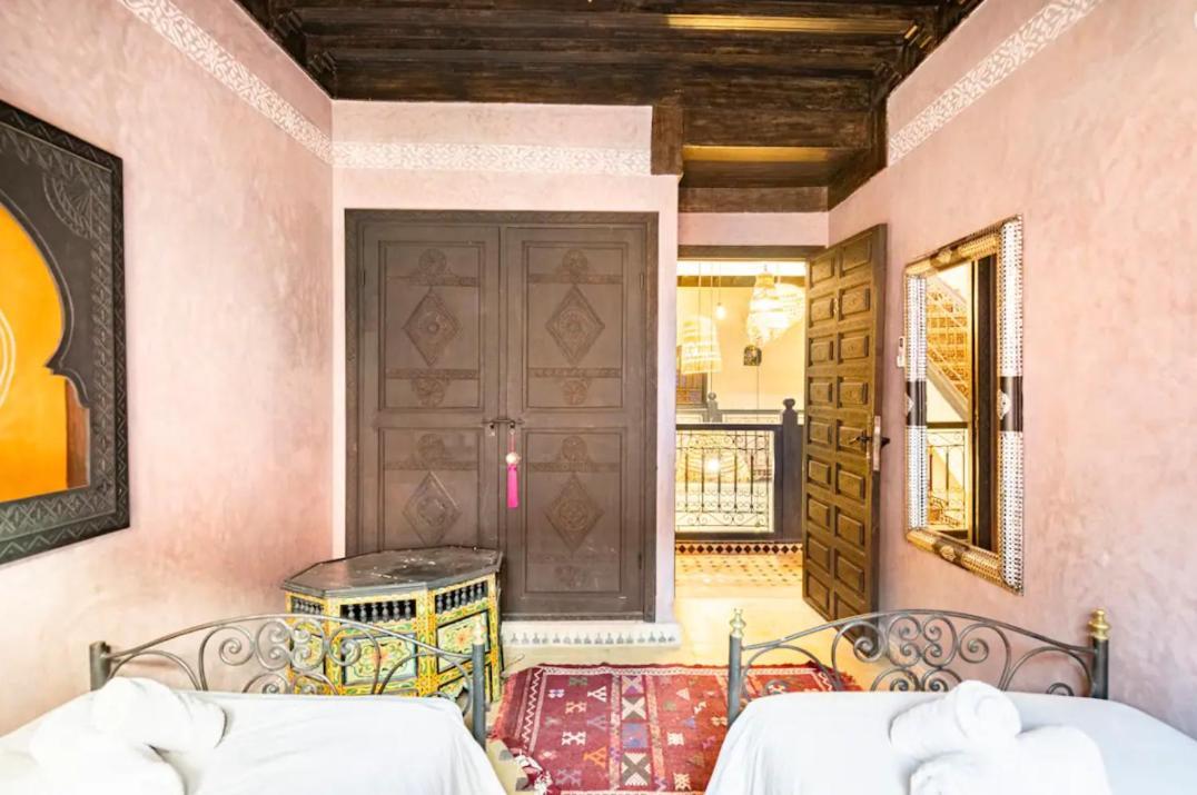 Chez L'Amazigh Riad Μαρακές Εξωτερικό φωτογραφία