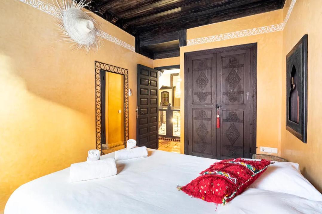 Chez L'Amazigh Riad Μαρακές Εξωτερικό φωτογραφία